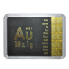 10 x 1 Gramme d'Or Fin Valcambi