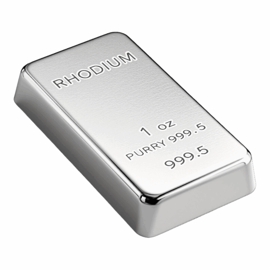 Lingotin Rhodium 1 Once