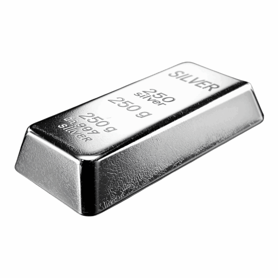 Lingot d'Argent Fin  250 Grammes – Image 2