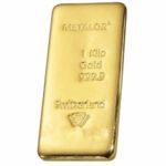 Lingot 1 Kilo d’Or Fin