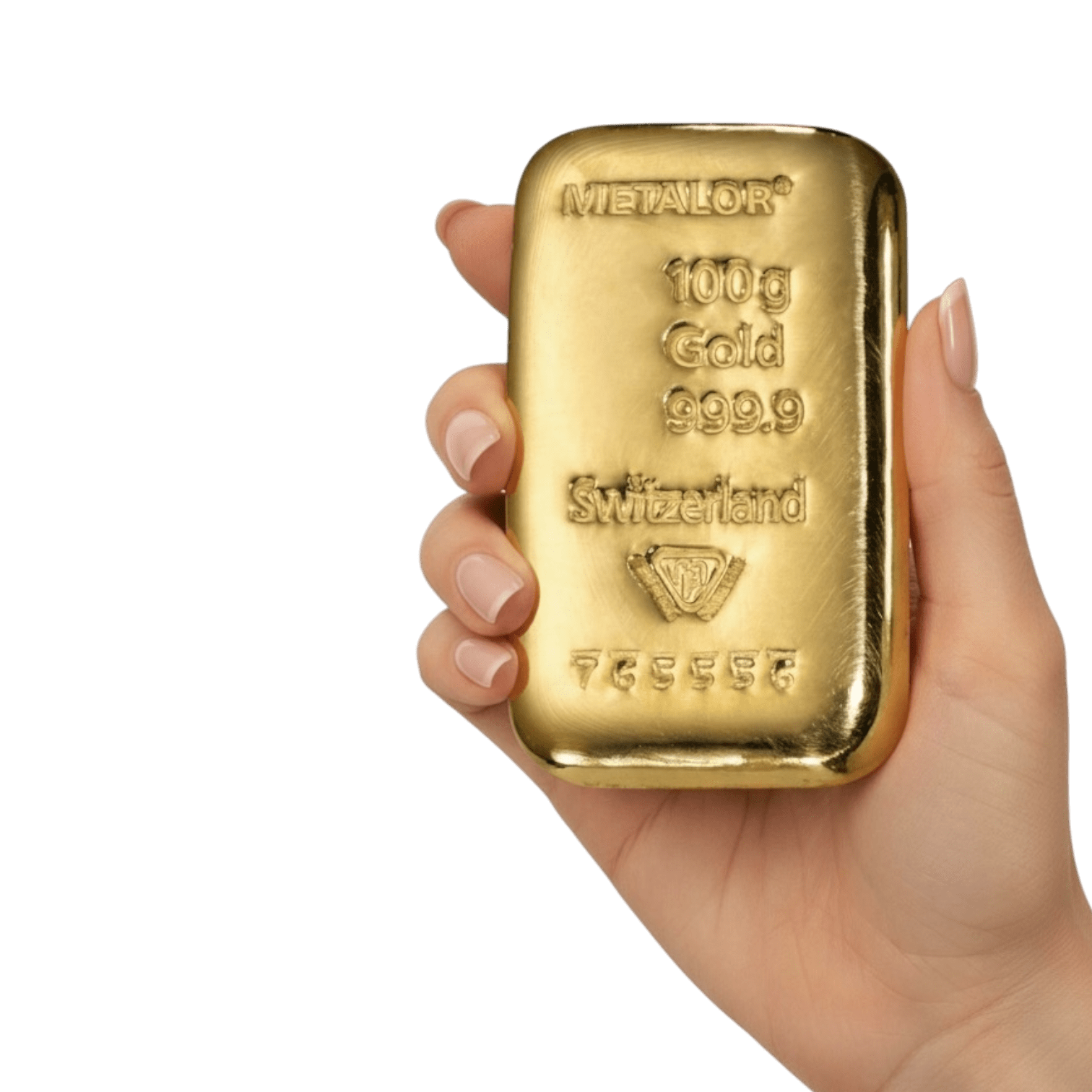 Lingot 100 Grammes d’Or Fin – Image 2