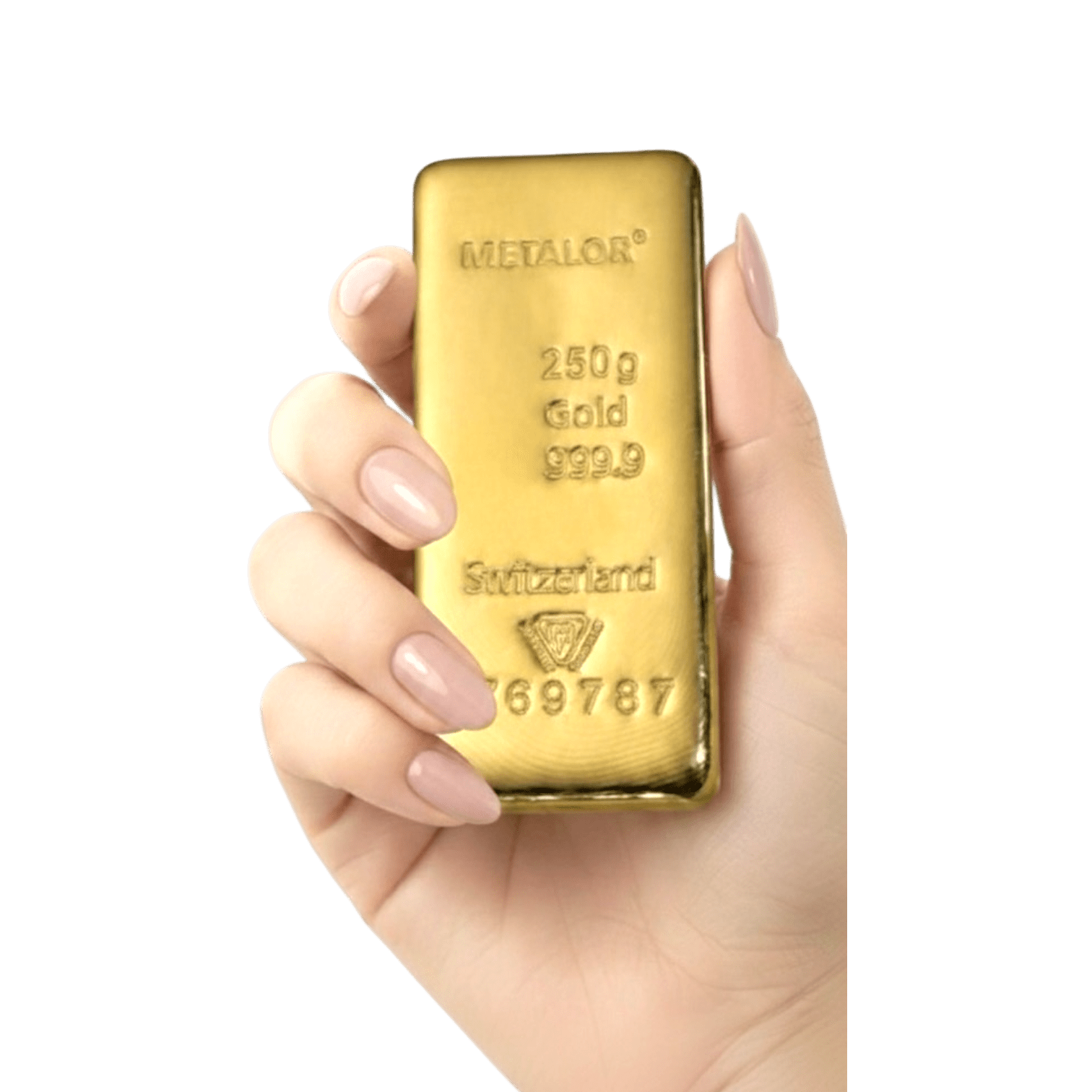 Lingot 250 Grammes d’Or Fin – Image 2