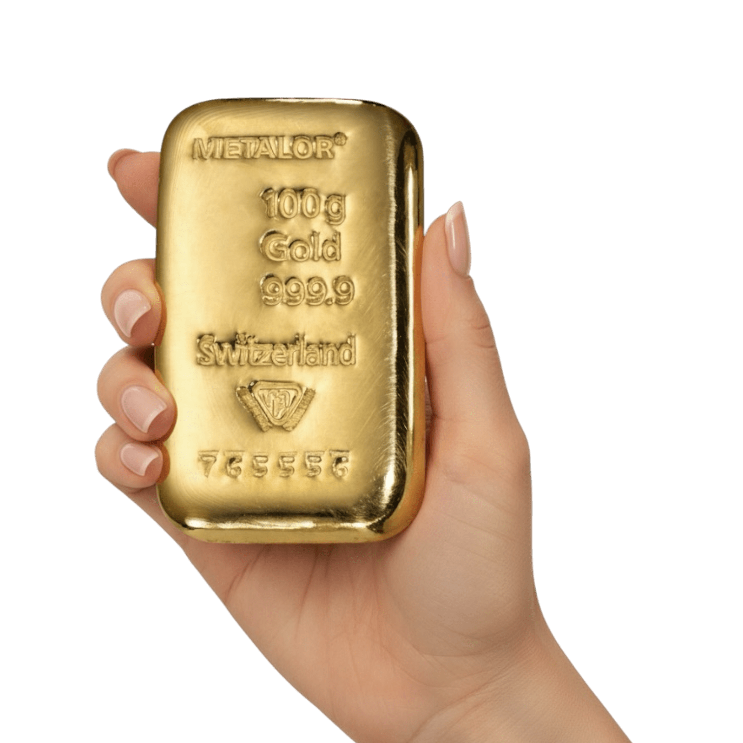 Lingot 100 Grammes d’Or Fin – Image 2