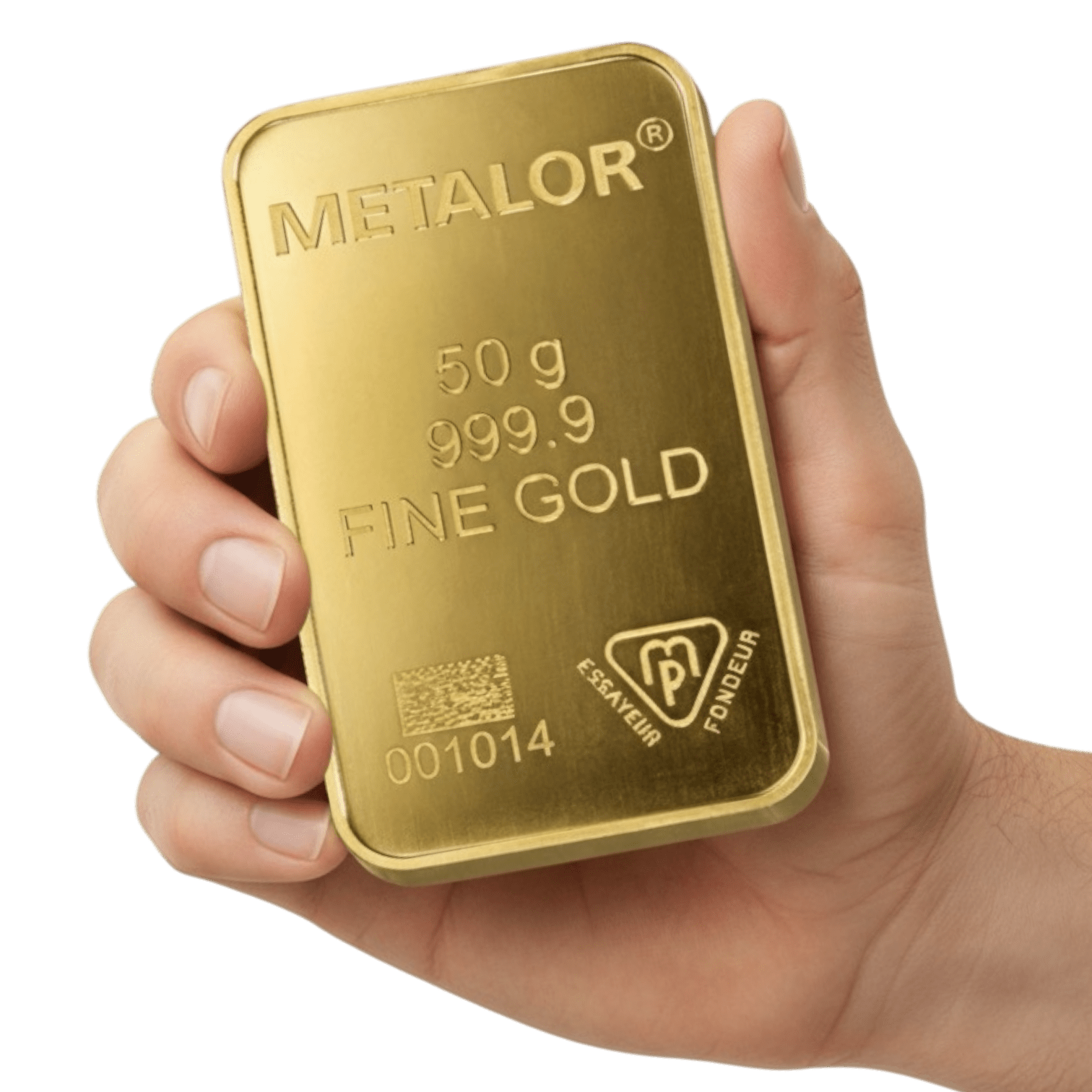 Lingotin 50 Grammes d’Or Fin – Image 2