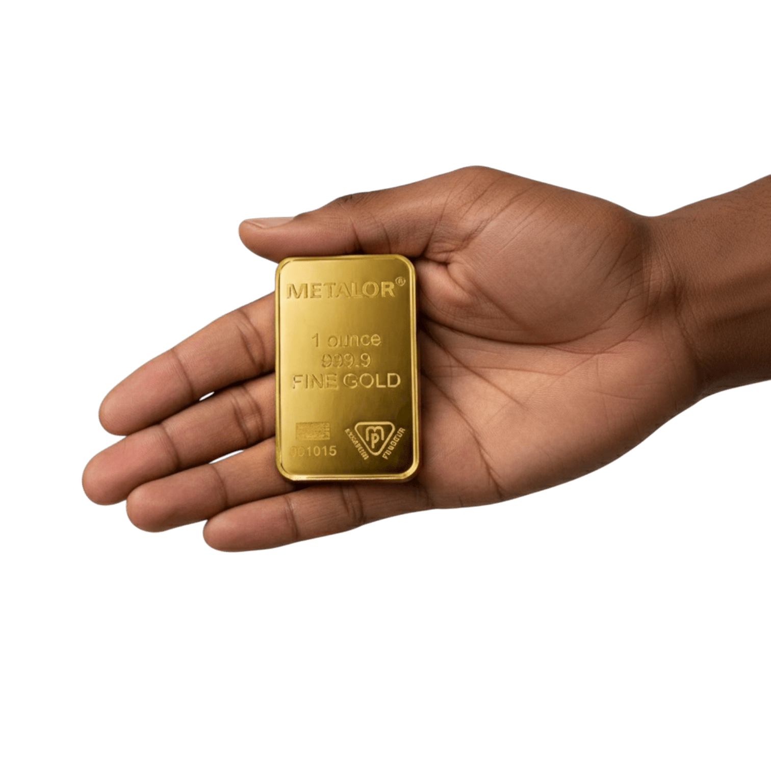 Lingotin 1 Once d’Or Fin – Image 2