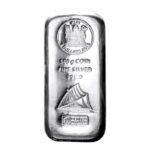 Lingot d'Argent Fin 500 Grammes