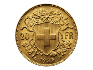 20 Francs Suisse de Berne