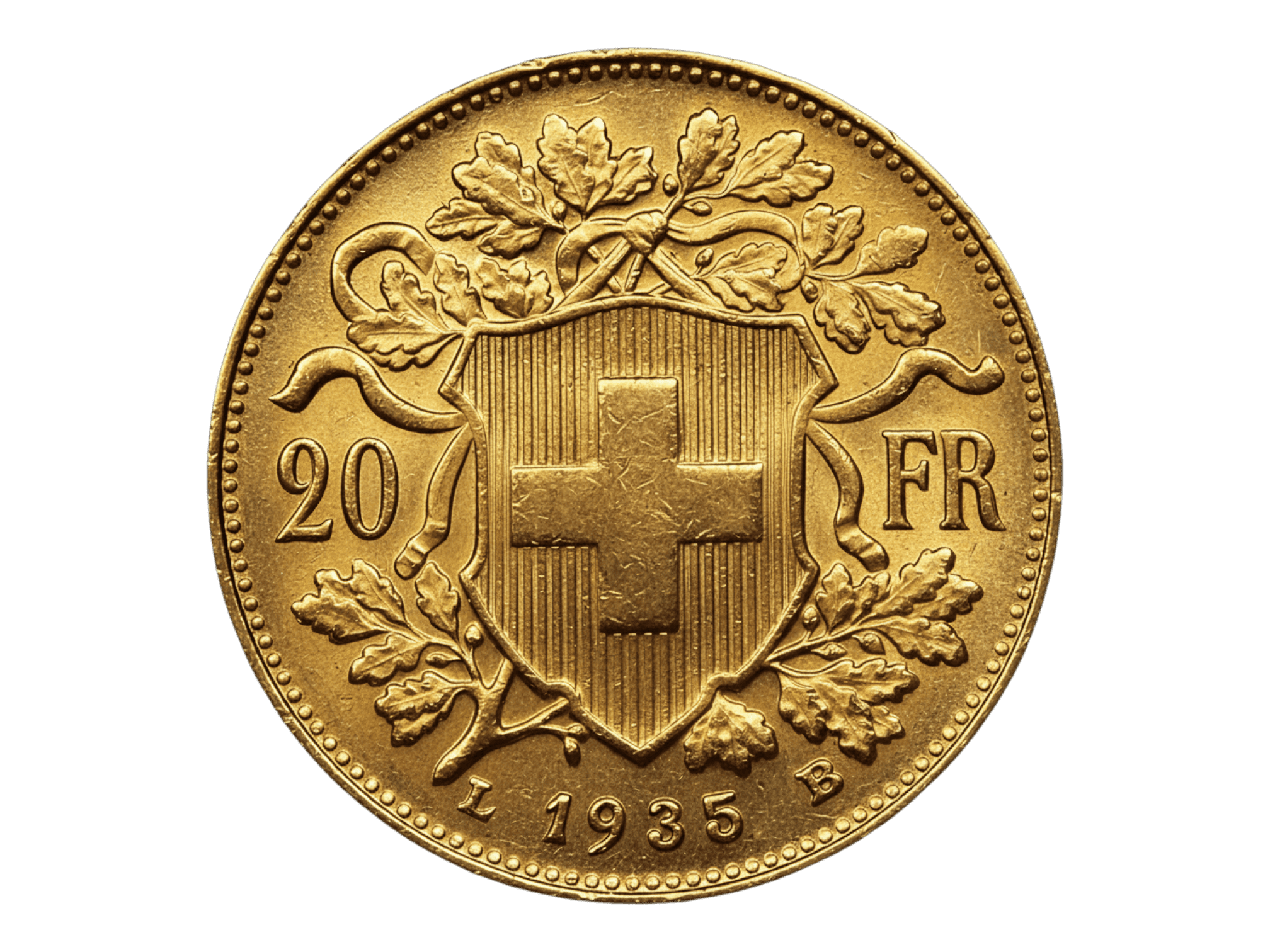 20 Francs Suisse de Berne