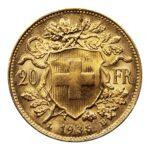 20 Francs Suisse de Berne – Image 2