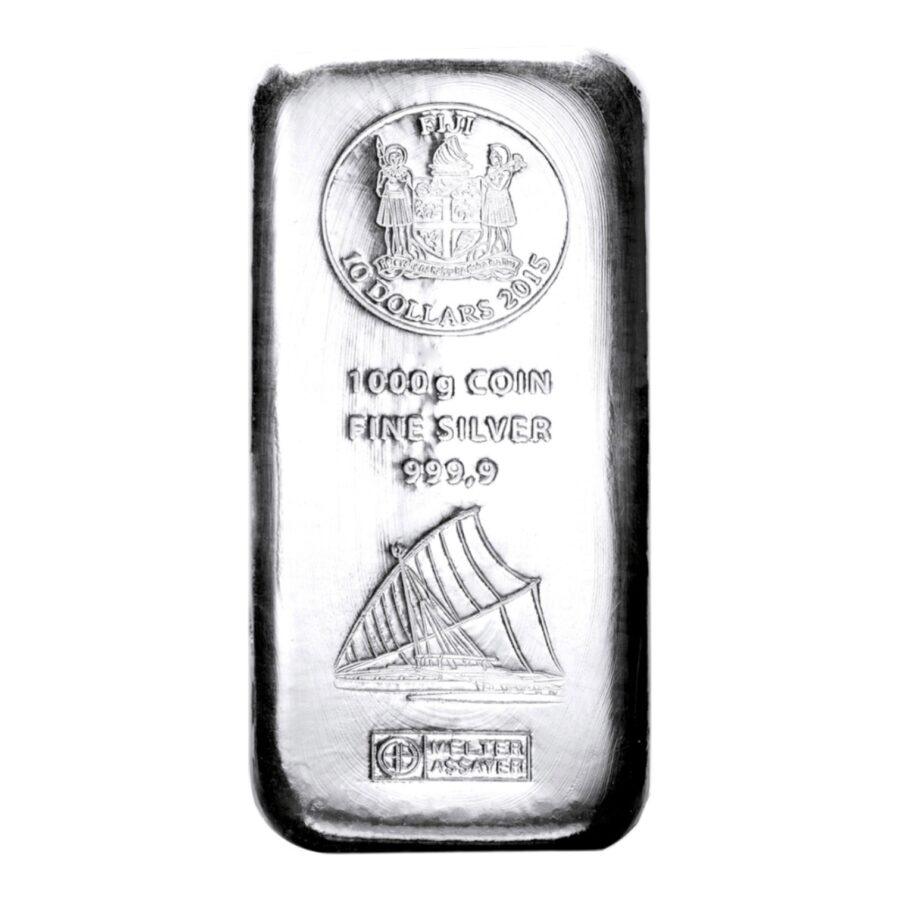 Lingot d'Argent Fin 1000 Grammes – Image 3