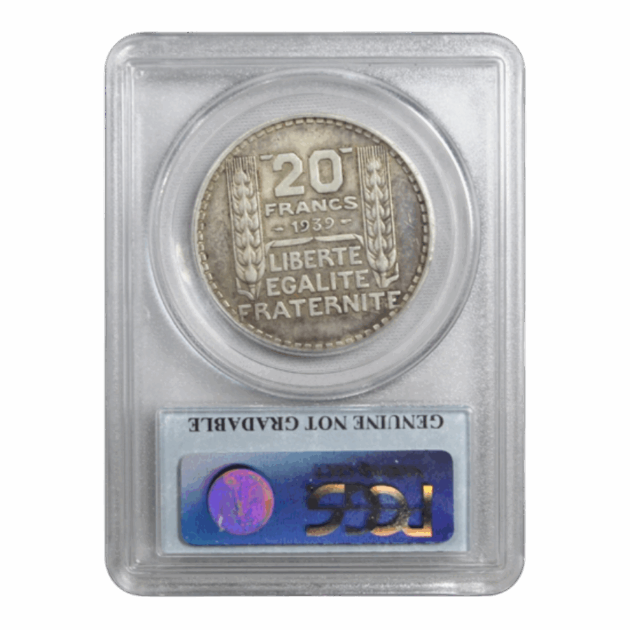 20 Francs Turin de 1939