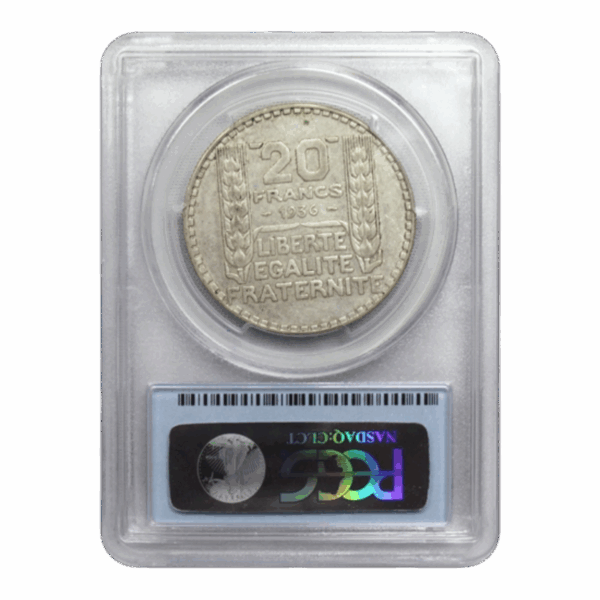 20 Francs Turin de 1936