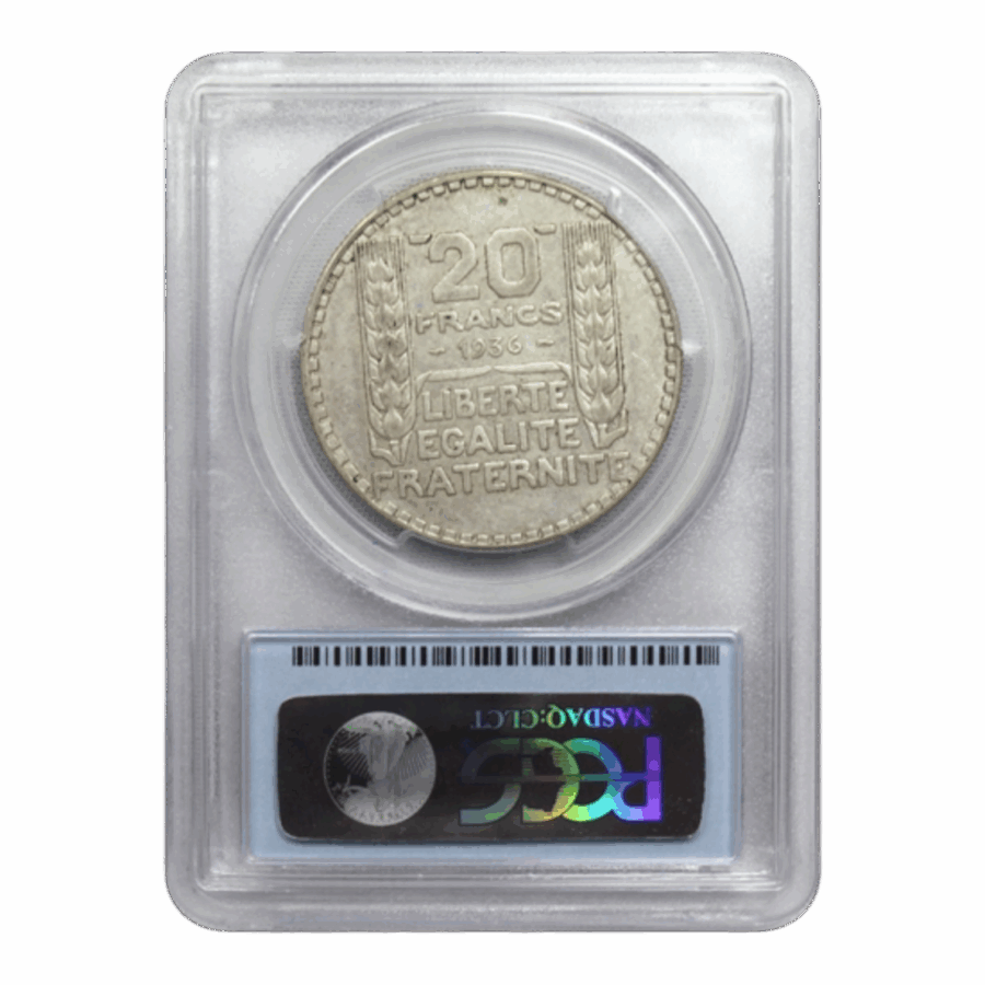 20 Francs Turin de 1936