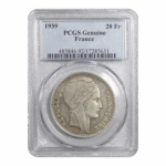 20 Francs Turin de 1939
