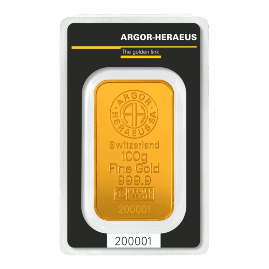 Lingot 100 Grammes d’Or – Image 2