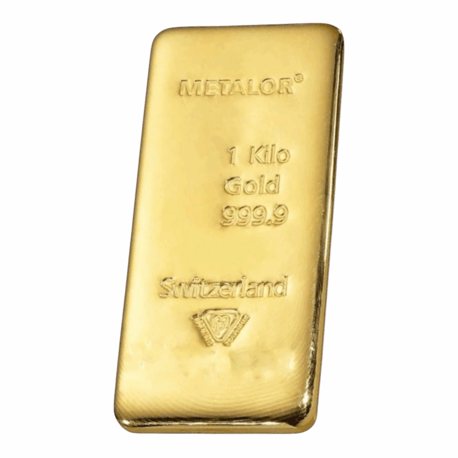 Lingot 1 Kilo d’Or Fin