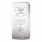 Lingot d'Argent Fin  250 Grammes