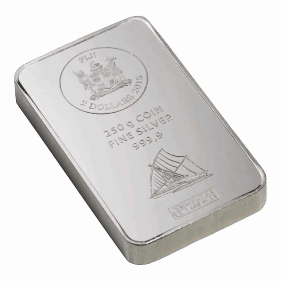 Lingot d'Argent Fin  250 Grammes – Image 2