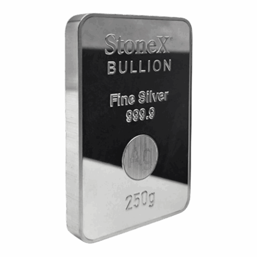 Lingot d'Argent Fin  250 Grammes – Image 3