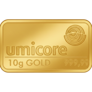Lingotin 10 grammes d’Or Fin