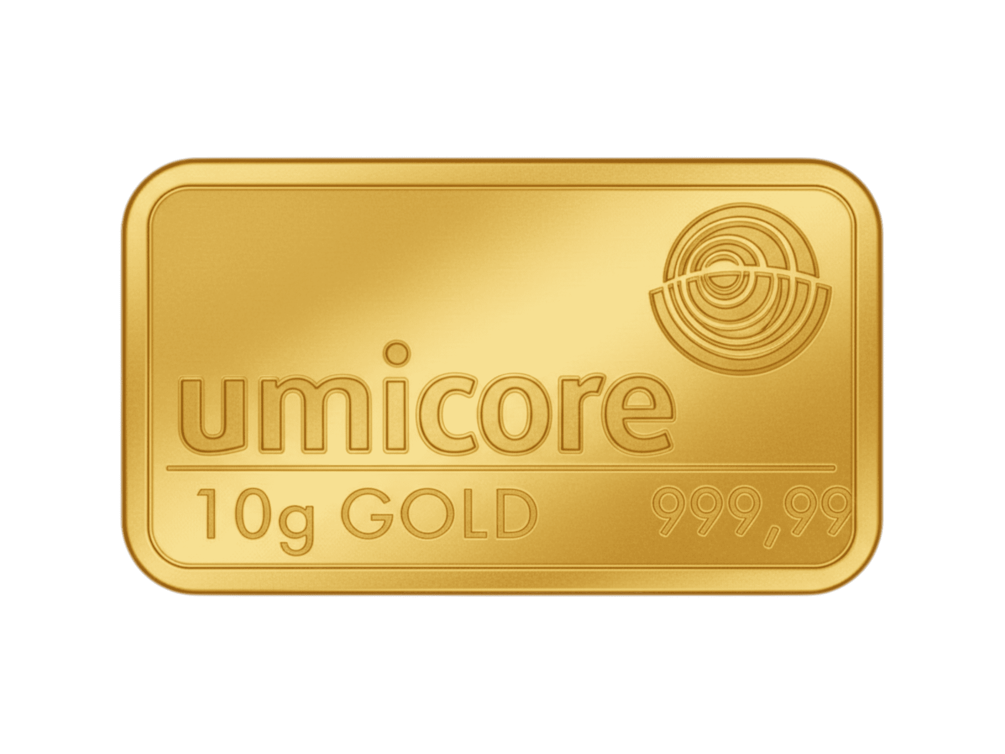 Lingotin 10 grammes d’Or Fin