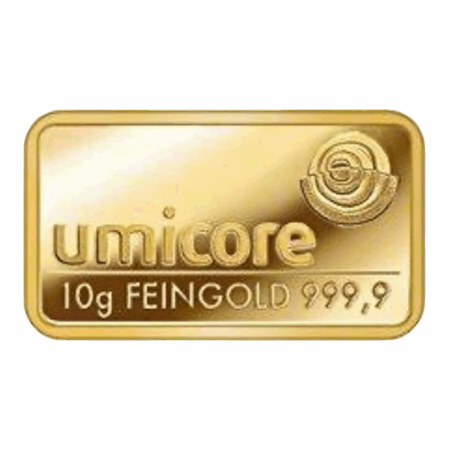 Lingotin 10 grammes d’Or Fin