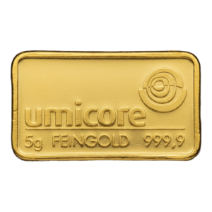 LINGOTIN 5 GRAMMES D’OR FIN