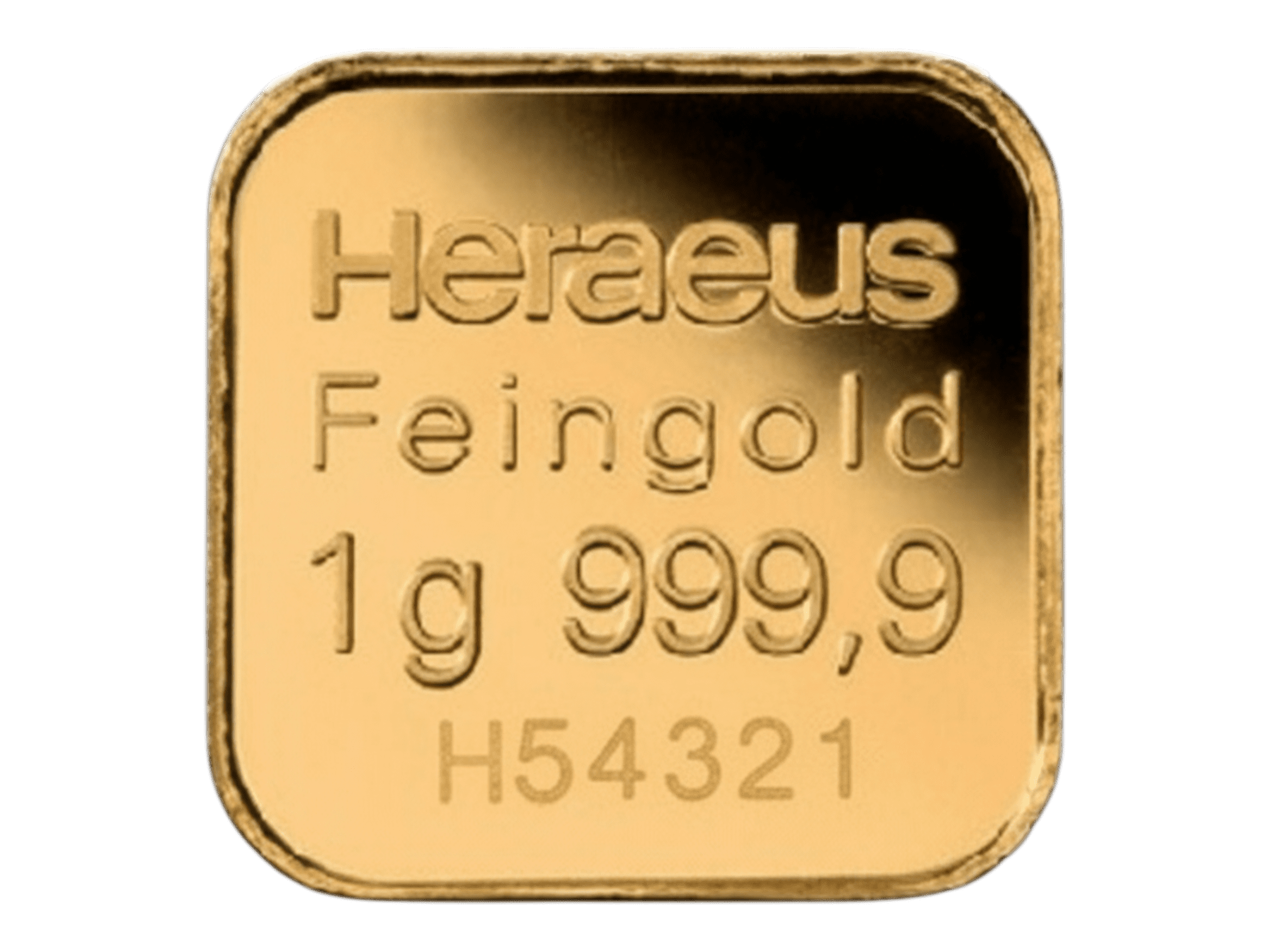 Lingotin 1 Gramme d’Or Fin