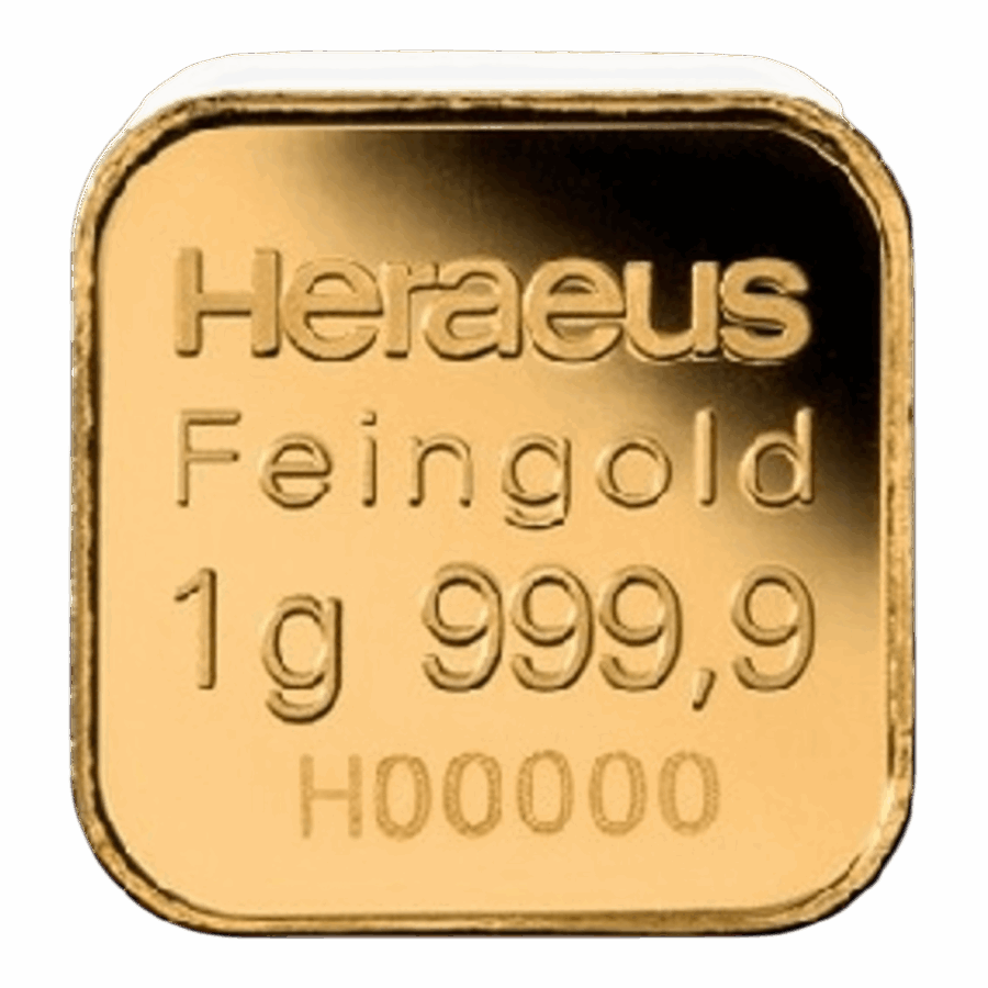 Lingotin 1 Gramme d’Or Fin – Image 2