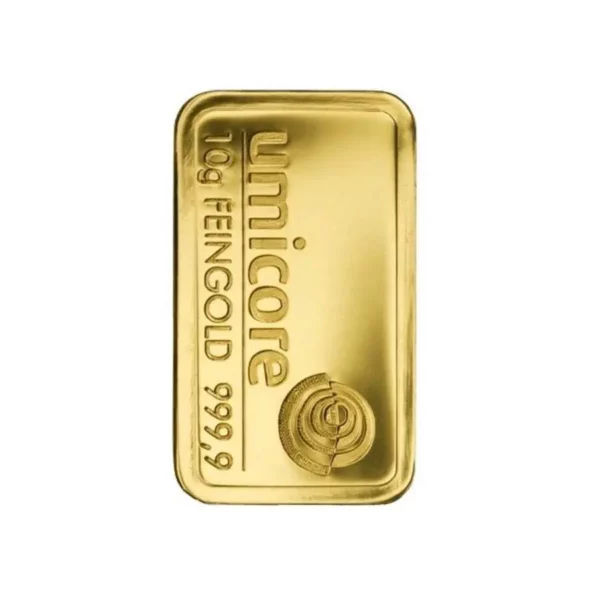Lingotin 10 grammes d’Or Fin