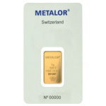 Lingotin 5 grammes d’Or Fin – Image 2