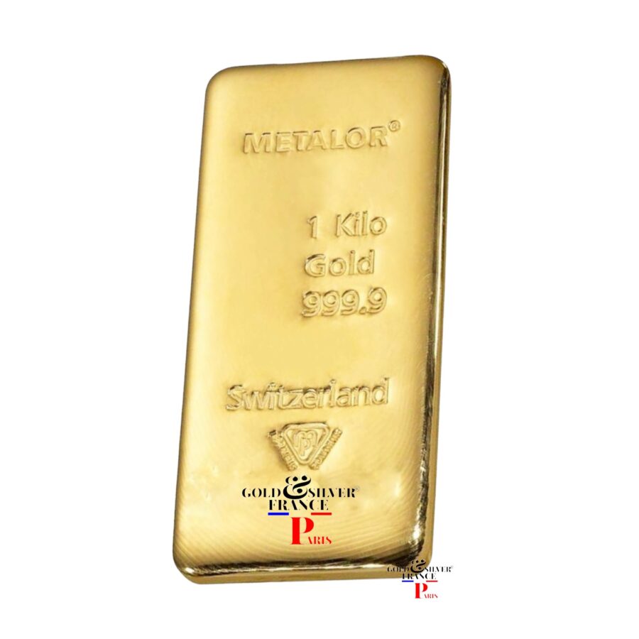 1000 grammes d'or fin - 1 kilos d'or fin à NIMES - 1 KILO D'OR