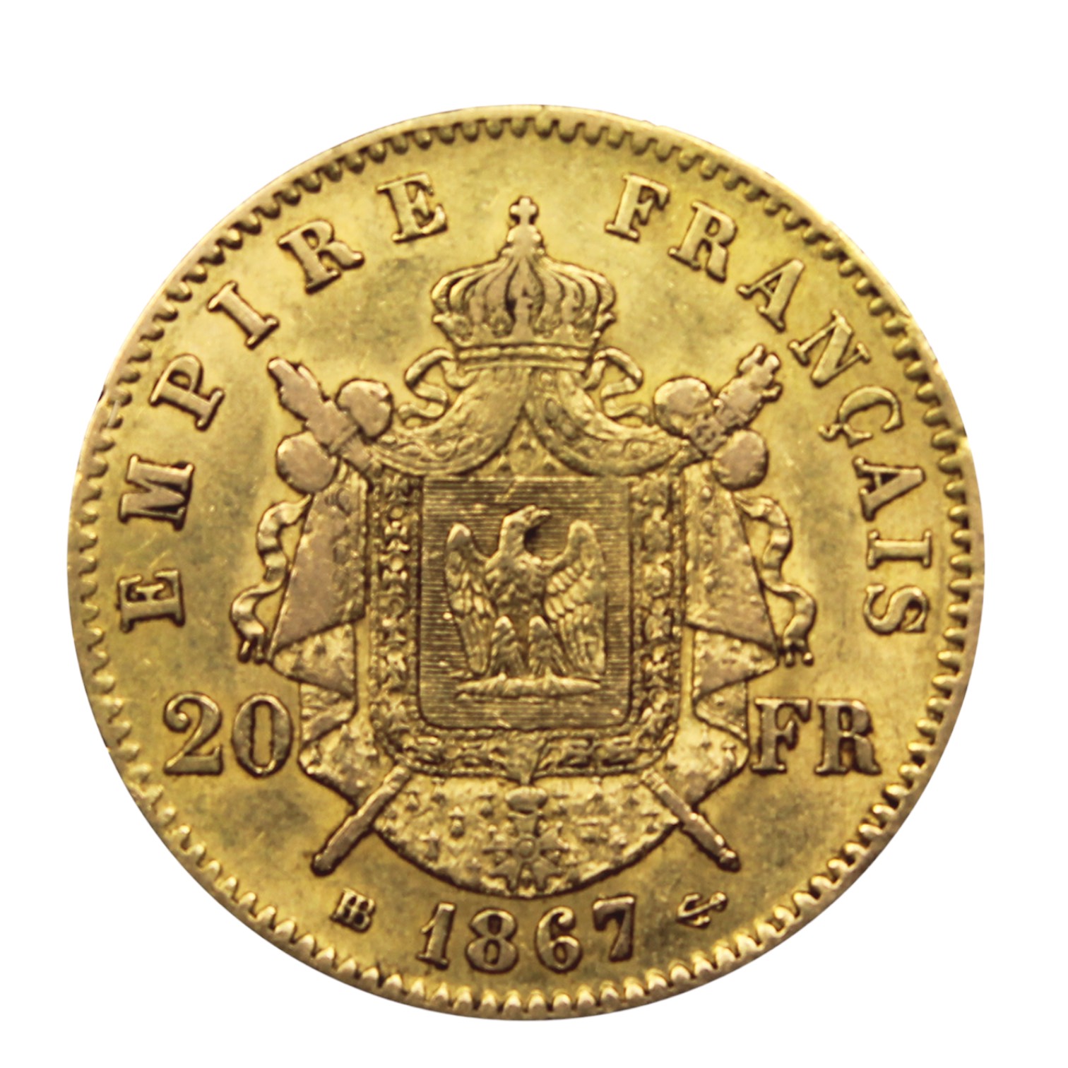 20 Francs Napoléon en or 22k-gold&silverfranceparis