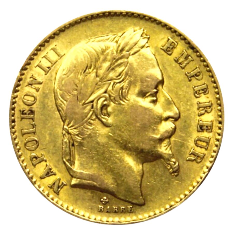 20 Francs Napoléon (Louis d’Or) 470€