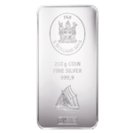 Lingot d'Argent Fin  250 Grammes