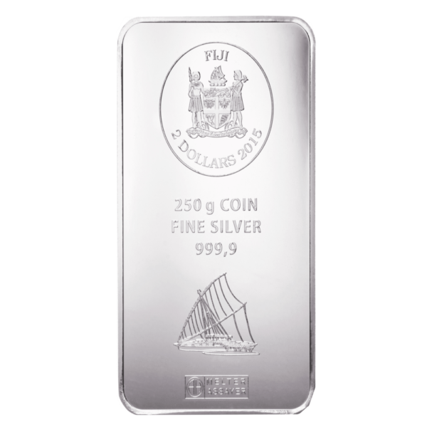 Lingot d'Argent Fin  250 Grammes