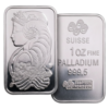 Lingotin Palladium 1 Once 31,1 Grammes