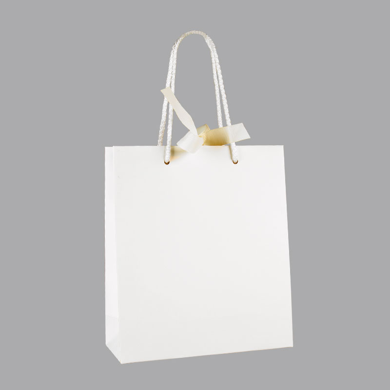 Sac en tissu blanc avec cordon 21x25 cm - HORNBACH