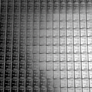 100 x 1 Gramme d'Argent Valcambi 