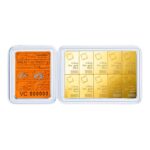 31,1 Grammes Fine Gold  CombiBar Valcambi – Image 3