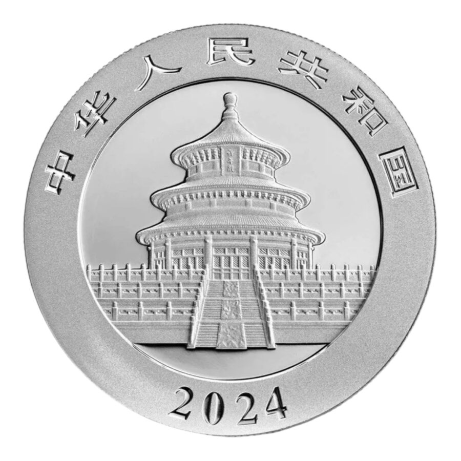 Le Panda en Argent Fin de 30 grammes – Image 2