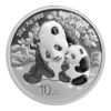 Panda en Argent Fin de 30 grammes