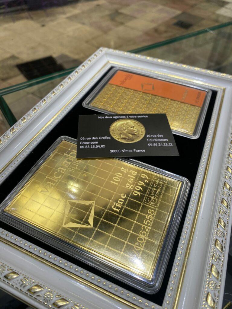 Acheter de l'Or et de l'Argent en France au Meilleur Prix. Investir en toute sécurité. https://goldsilverfranceparis.com