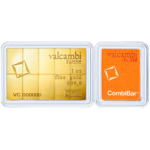 31,1 Grammes Fine Gold  CombiBar Valcambi – Image 2