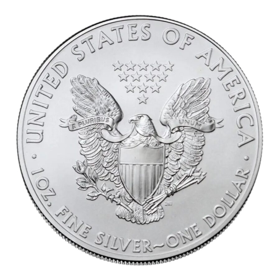 500 Pièces Silver Eagle Argent Fin – Image 4