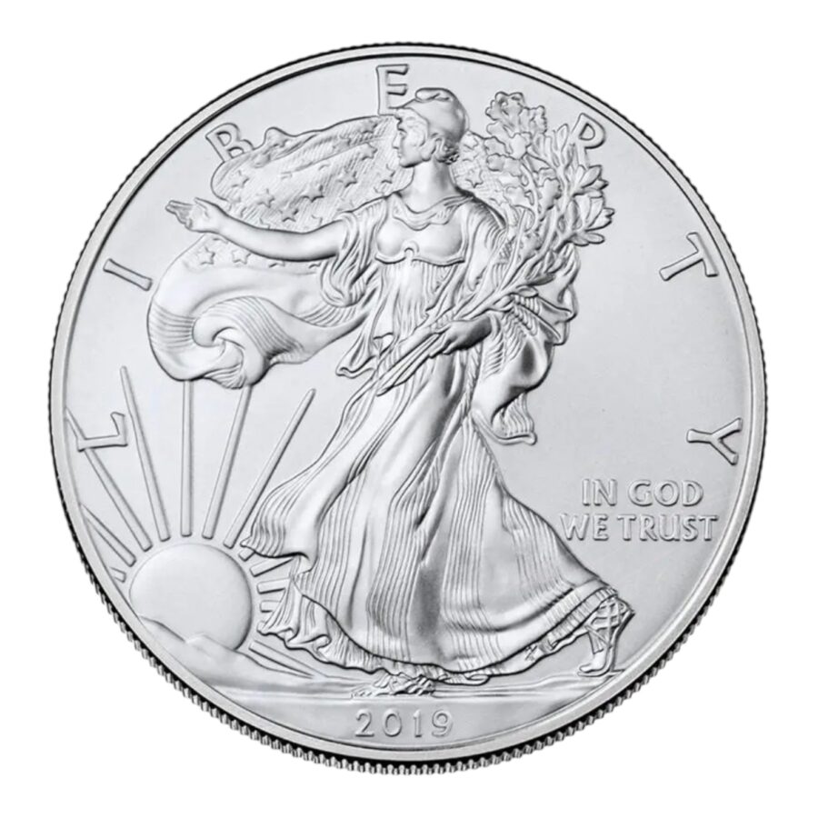 500 Pièces Silver Eagle Argent Fin – Image 5