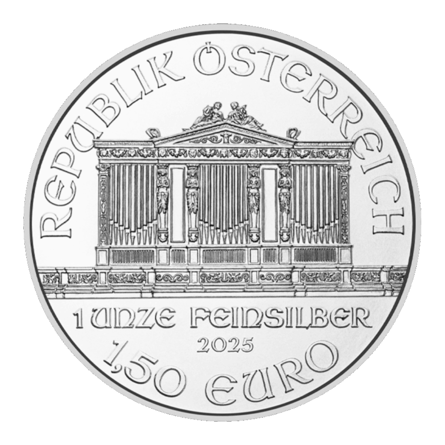 Philharmonique de Vienne en Argent Pur à 999.9‰ – Image 2
