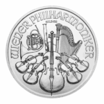 Philharmonique de Vienne en Argent Pur à 999.9‰