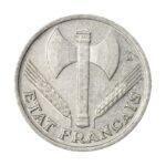 50 Centimes Francisque de 1943 – Image 2