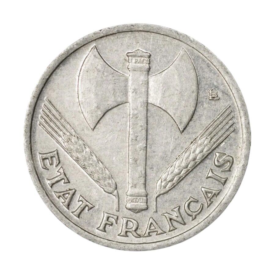 50 Centimes Francisque de 1943 – Image 2